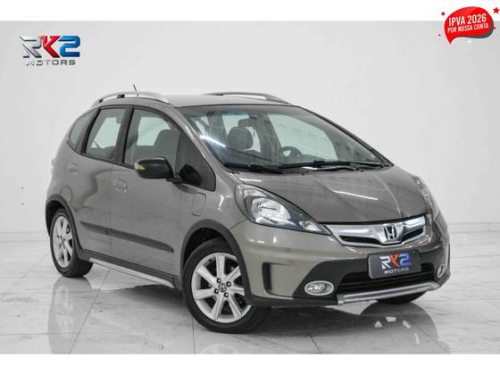 HONDA FIT 1.5 TWIST 16V FLEX 4P MANUAL